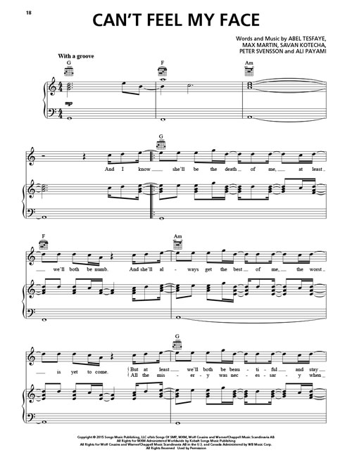 partition guitare 2015
