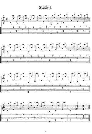 partition guitare flamenco